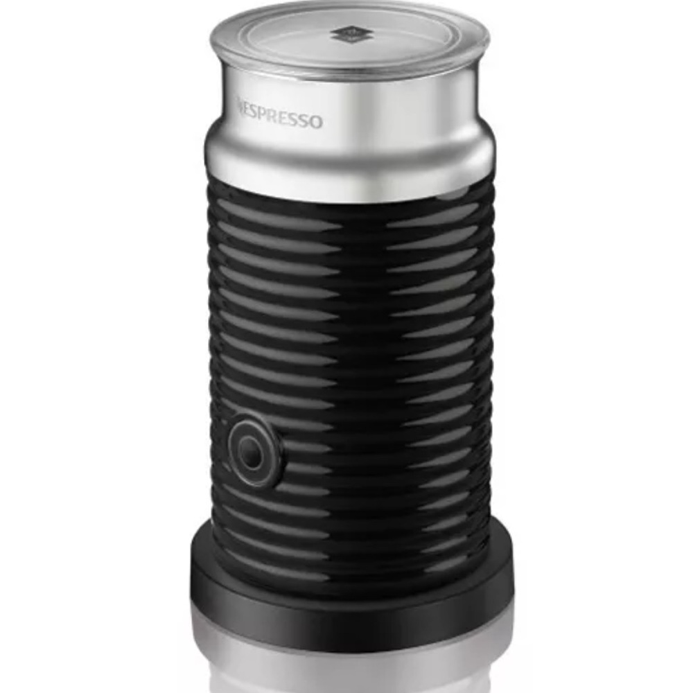 Nespresso Aeroccino3 Black Milk Frother